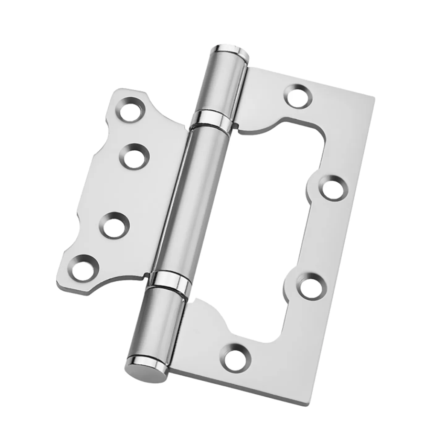 Group 27_result لولا ۴ پروانه ای سرتخت استیل Stainless Steel - Image 1