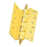 لولا ۶ برنجی قابلمه سرنیزه 152x95x4.5mmØ14mm (پیج بلند و ضخیم)